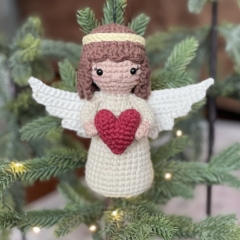 Christmas Angel amigurumi by Crochet to Play