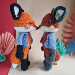 Jessi Fox Amigurumi amigurumi pattern by Mongoreto