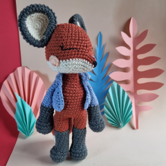 Jessi Fox Amigurumi amigurumi by Mongoreto