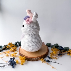 Jackie the Jackalope amigurumi pattern by Eweknitss