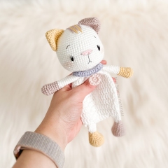 Nina the Cat Lovey amigurumi by Bluesparrow Handmade