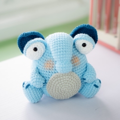 Elephant: Weirdest Style amigurumi pattern by Lennutas