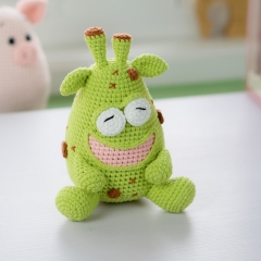 Giraffe: Weirdest Style amigurumi pattern by Lennutas