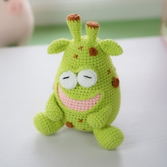 Giraffe: Weirdest Style amigurumi by Lennutas