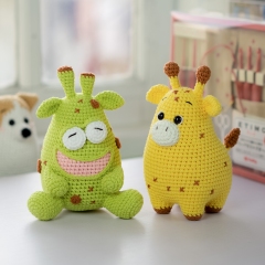 Giraffe: Weirdest Style amigurumi pattern by Lennutas