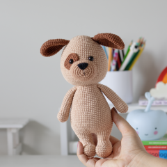 Rex, The puppy   amigurumi by GatoFio