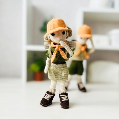 Scouts amigurumi pattern by Fluffy Tummy