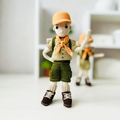 Scouts amigurumi by Fluffy Tummy