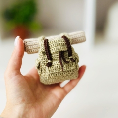 Scouts amigurumi pattern by Fluffy Tummy