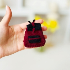 1900s outfit  amigurumi pattern by Fluffy Tummy