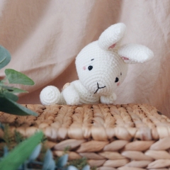Runa The Rabbit amigurumi by woolly.doodly