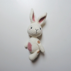 Runa The Rabbit amigurumi pattern by woolly.doodly