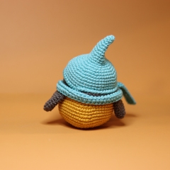 Little amigurumi bird amigurumi by yarnacadabra