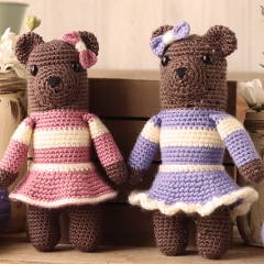 Beginner-Friendly Bear amigurumi by Jen Hayes Creations