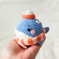 Flipper Friends amigurumi pattern by EMI Creations by Chloe