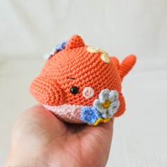 Flipper Friends amigurumi pattern by EMI Creations by Chloe