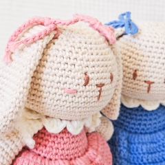 Flopsy the Bunny amigurumi by EMI Creations by Chloe