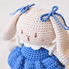 Flopsy the Bunny amigurumi pattern by EMI Creations by Chloe