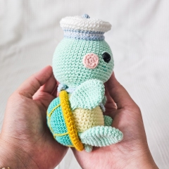 Tommy the Turtle amigurumi by EMI Creations by Chloe