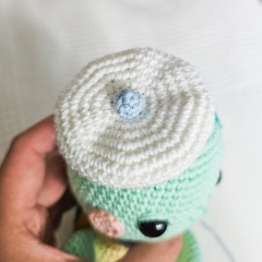 Tommy the Turtle amigurumi pattern by EMI Creations by Chloe