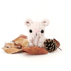 No-Sew Mouse amigurumi pattern by Stitch by Fay