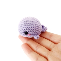 No-Sew Whale amigurumi by Stitch by Fay