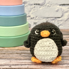 Percy the Penguin amigurumi pattern by Alter Ego Crochet