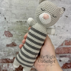 Cathrine the Cat amigurumi pattern by Alter Ego Crochet