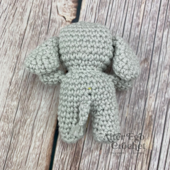 Elinor the Elephant amigurumi pattern by Alter Ego Crochet