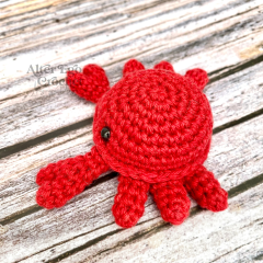 No Sew Carlos the Crab amigurumi by Alter Ego Crochet