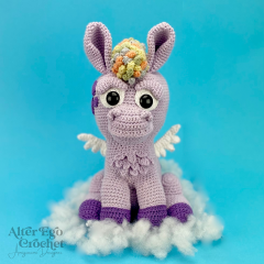 Pegasus amigurumi by Alter Ego Crochet