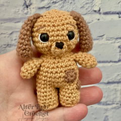 Dougie the Dog amigurumi pattern by Alter Ego Crochet