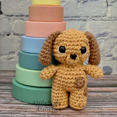 Dougie the Dog amigurumi by Alter Ego Crochet