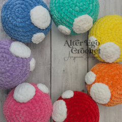 Millie the Mushroom amigurumi by Alter Ego Crochet