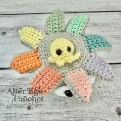 No Sew Octopus Surprise Mama amigurumi by Alter Ego Crochet