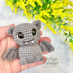 Barry the Bat amigurumi pattern by Alter Ego Crochet