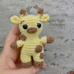 Gabriella the Giraffe amigurumi by Alter Ego Crochet