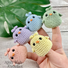 No Sew Egg Surprise amigurumi by Alter Ego Crochet