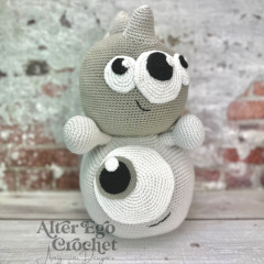 Headphone Monsters amigurumi pattern by Alter Ego Crochet