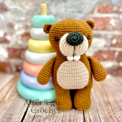 4 Teddy Bears pattern bundle amigurumi pattern by Alter Ego Crochet