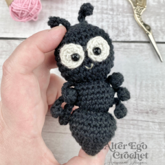 5 Bug Patterns bundle amigurumi by Alter Ego Crochet