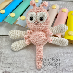 5 Bug Patterns bundle amigurumi pattern by Alter Ego Crochet