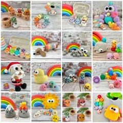 18 Interactive Surprise Patterns amigurumi pattern by Alter Ego Crochet