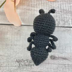 Antonio the Ant amigurumi by Alter Ego Crochet