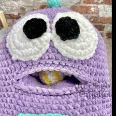 Mr Love the Monster Surprise  amigurumi by Alter Ego Crochet