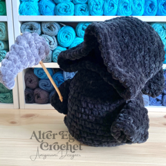 Grim Reaper amigurumi by Alter Ego Crochet