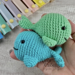 Willy the Whale amigurumi pattern by Alter Ego Crochet