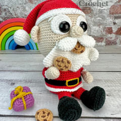 Santa Surprise amigurumi by Alter Ego Crochet
