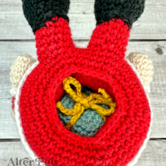 Santa Surprise amigurumi pattern by Alter Ego Crochet