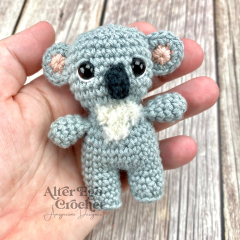Kody the Koala Pocket Friend amigurumi by Alter Ego Crochet